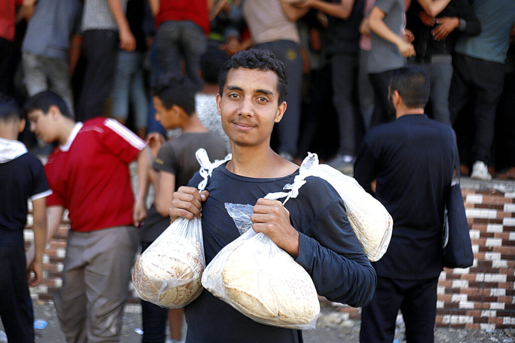 We stand by our community in this time of immense need. Join us.